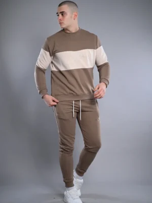 Nike Inspired Club Block – Cappuccino & Cream