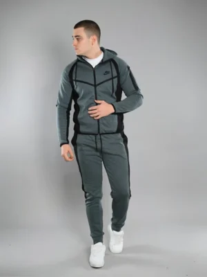Nike Elite Motion Sivo-Crna